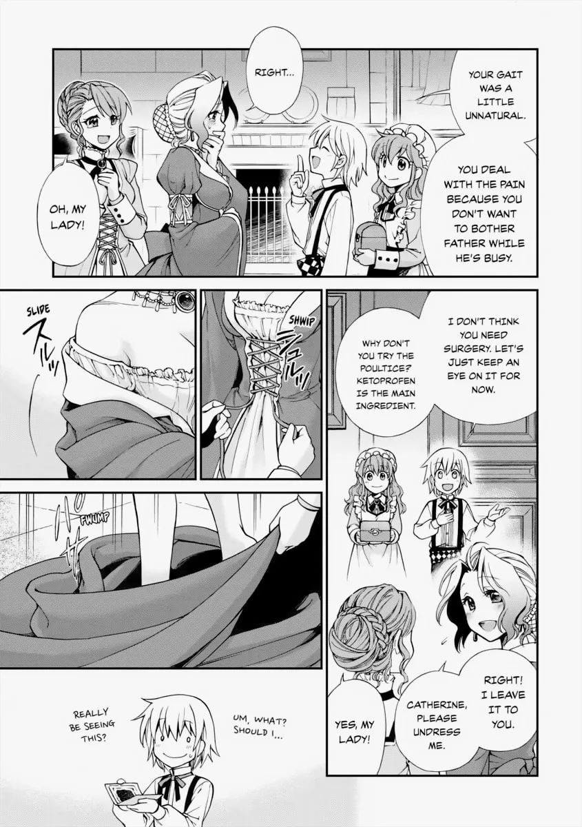 Parallel World Pharmacy Chapter 3 page 31 - 