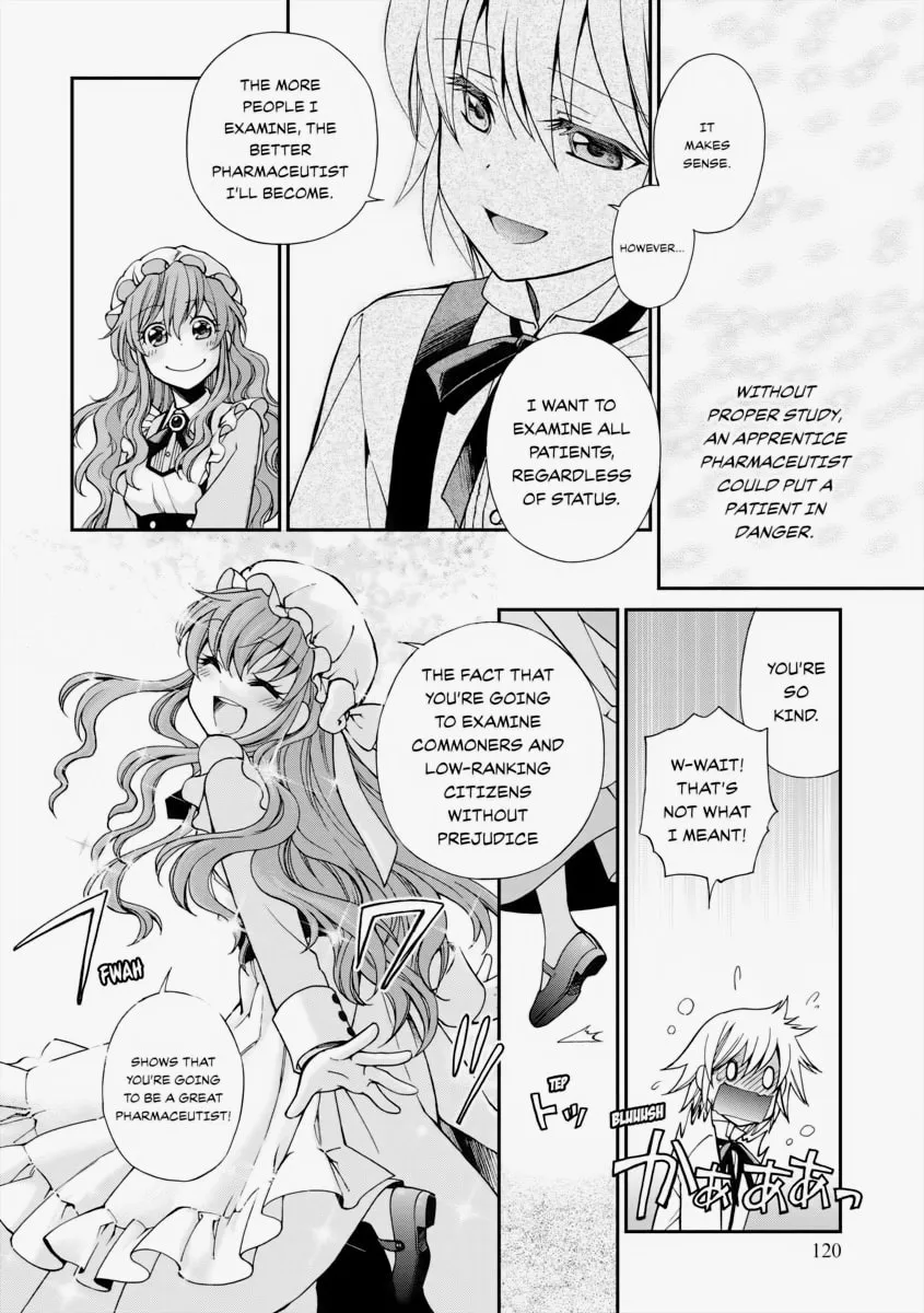 Parallel World Pharmacy Chapter 3 page 38 - 