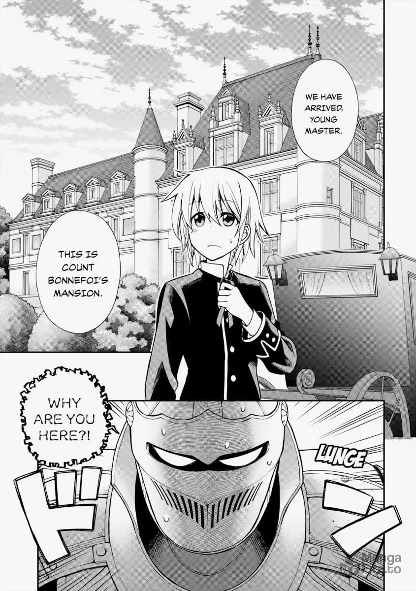 Parallel World Pharmacy Chapter 3 page 5 - 