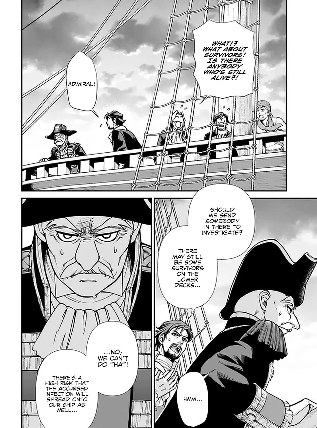 Parallel World Pharmacy Chapter 30.1 page 12 - 