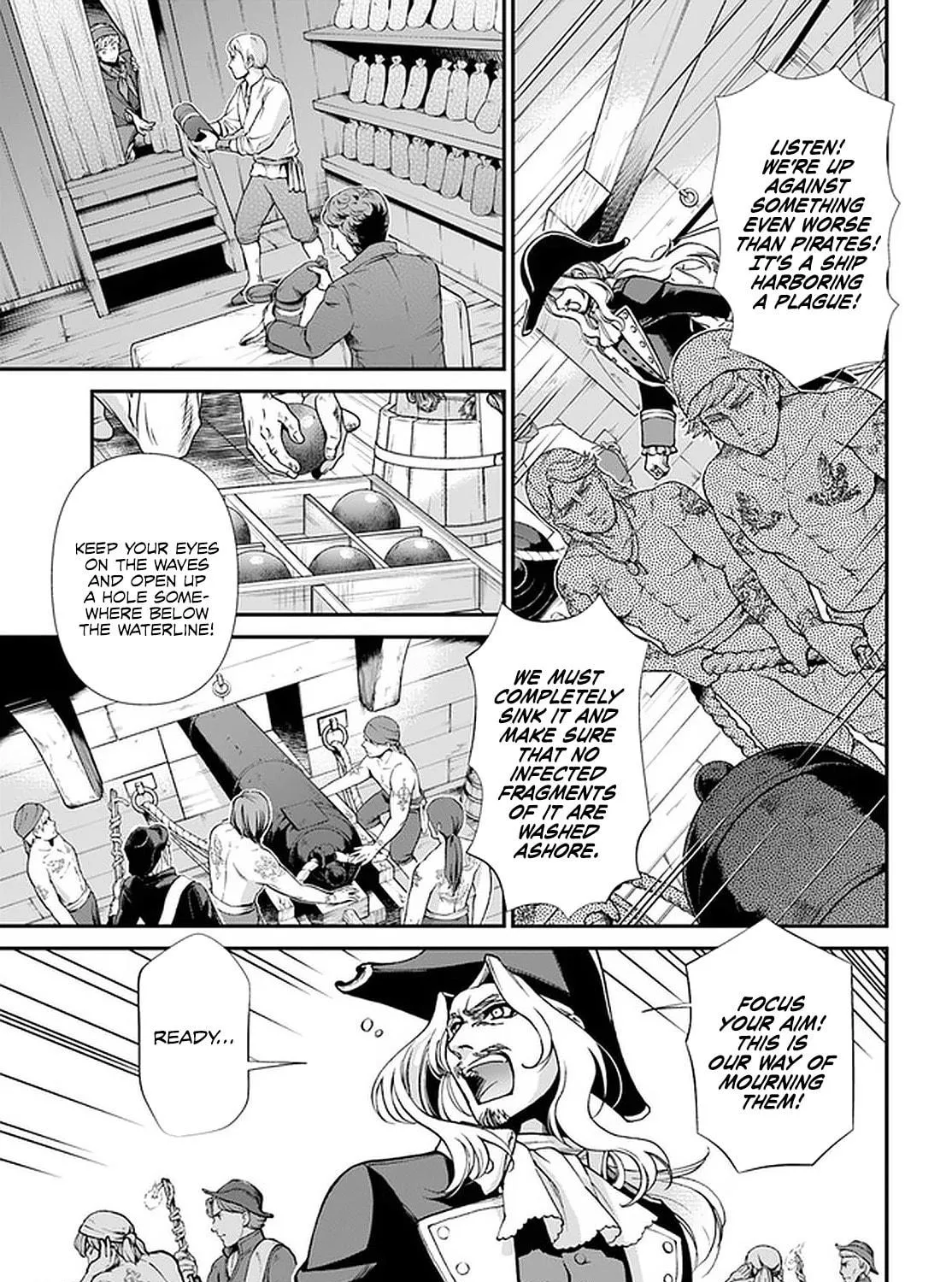 Parallel World Pharmacy Chapter 30.1 page 18 - 