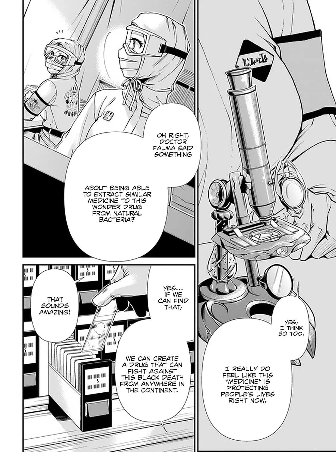 Parallel World Pharmacy Chapter 30.2 page 10 - 