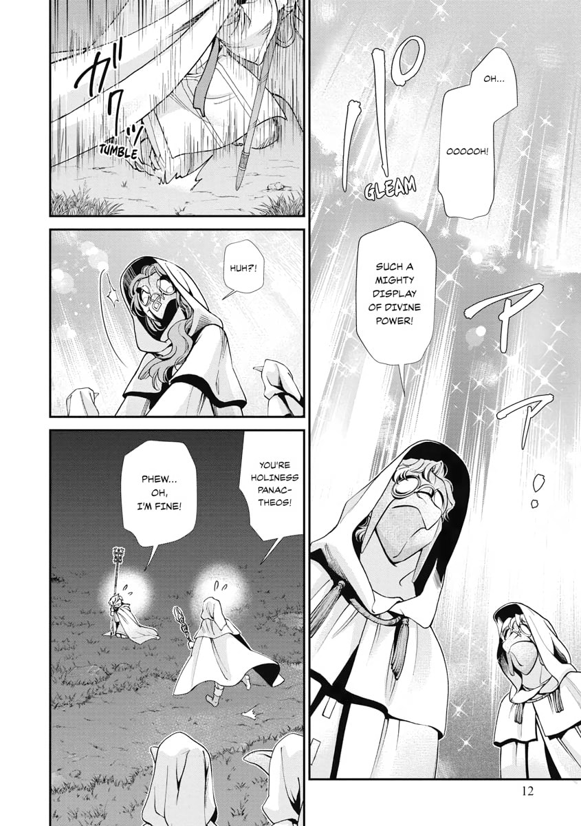 Parallel World Pharmacy Chapter 31 page 11 - 