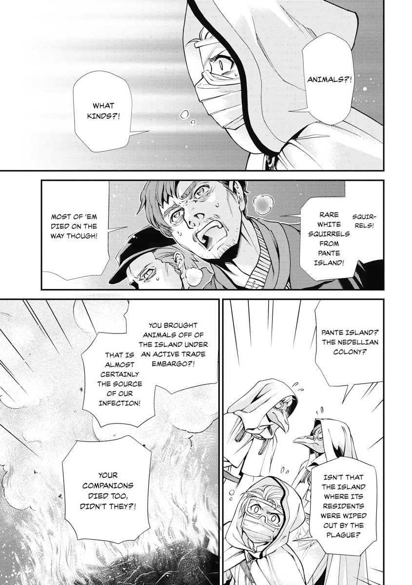 Parallel World Pharmacy Chapter 31 page 22 - 