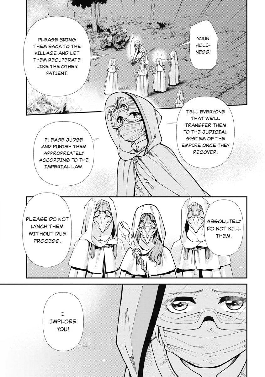 Parallel World Pharmacy Chapter 31 page 28 - 