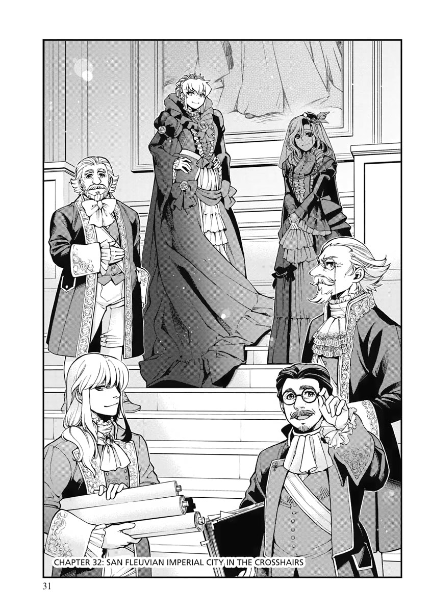 Parallel World Pharmacy Chapter 32 page 1 - 