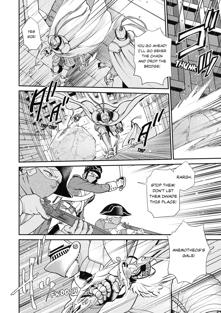 Parallel World Pharmacy Chapter 32 page 18 - 