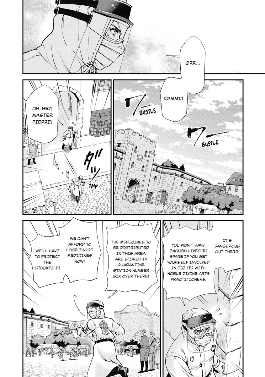Parallel World Pharmacy Chapter 32 page 20 - 