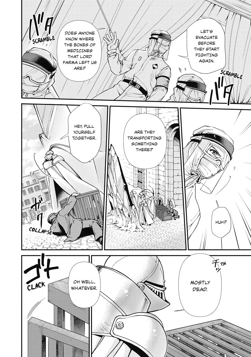 Parallel World Pharmacy Chapter 32 page 24 - 
