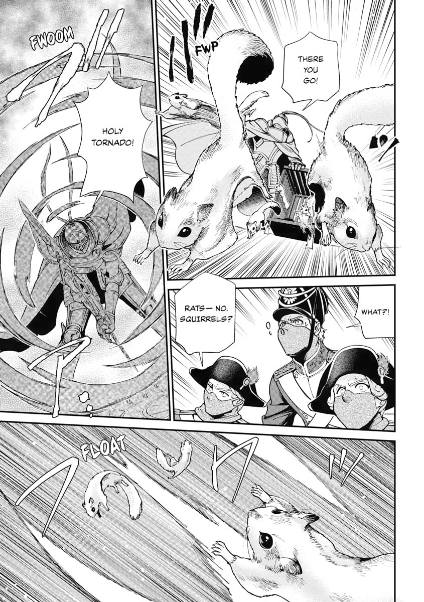 Parallel World Pharmacy Chapter 32 page 25 - 