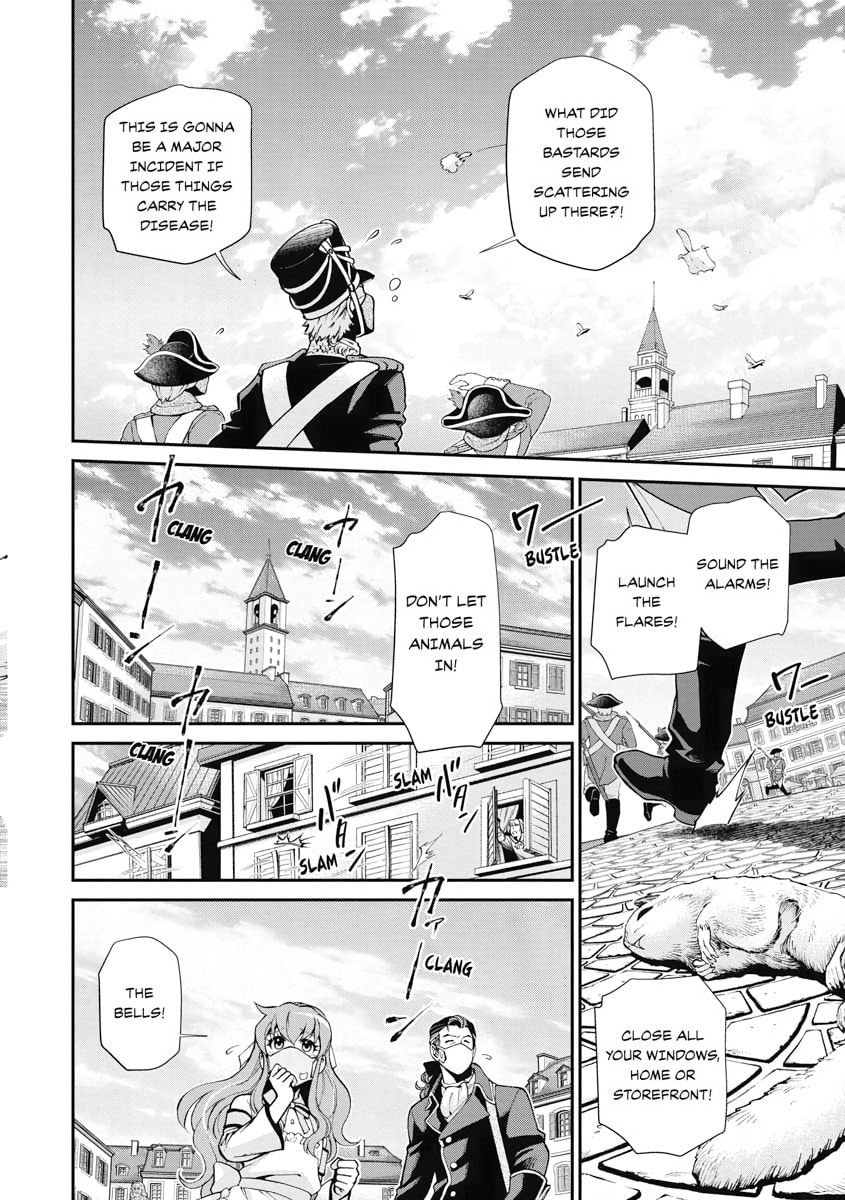 Parallel World Pharmacy Chapter 32 page 27 - 