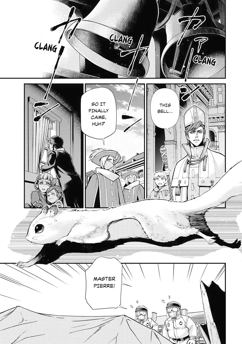 Parallel World Pharmacy Chapter 32 page 28 - 
