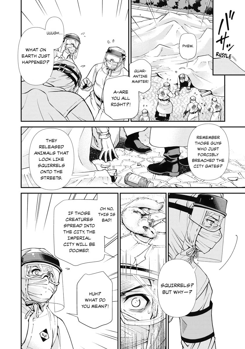 Parallel World Pharmacy Chapter 32 page 29 - 