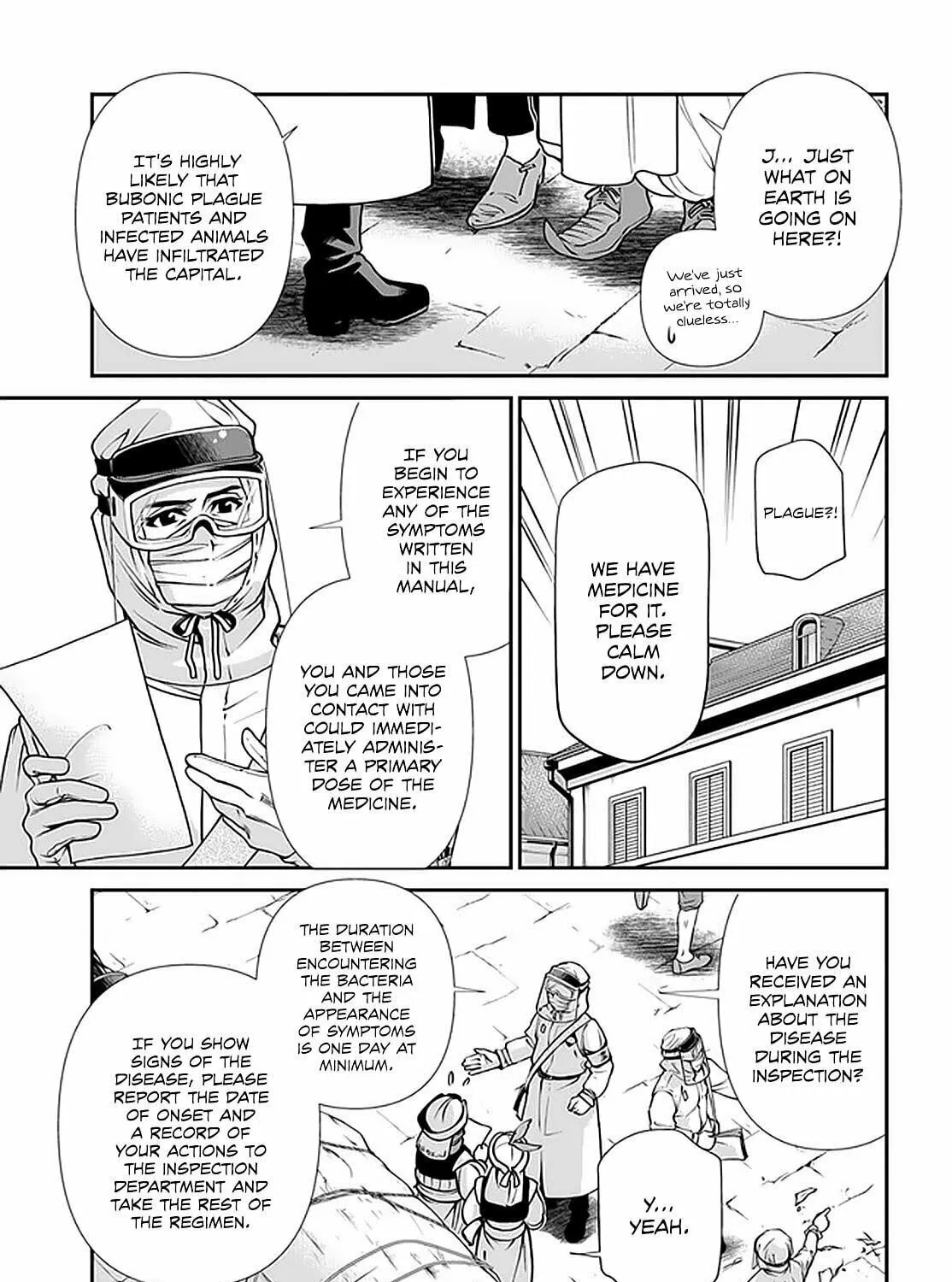 Parallel World Pharmacy Chapter 33 page 6 - 