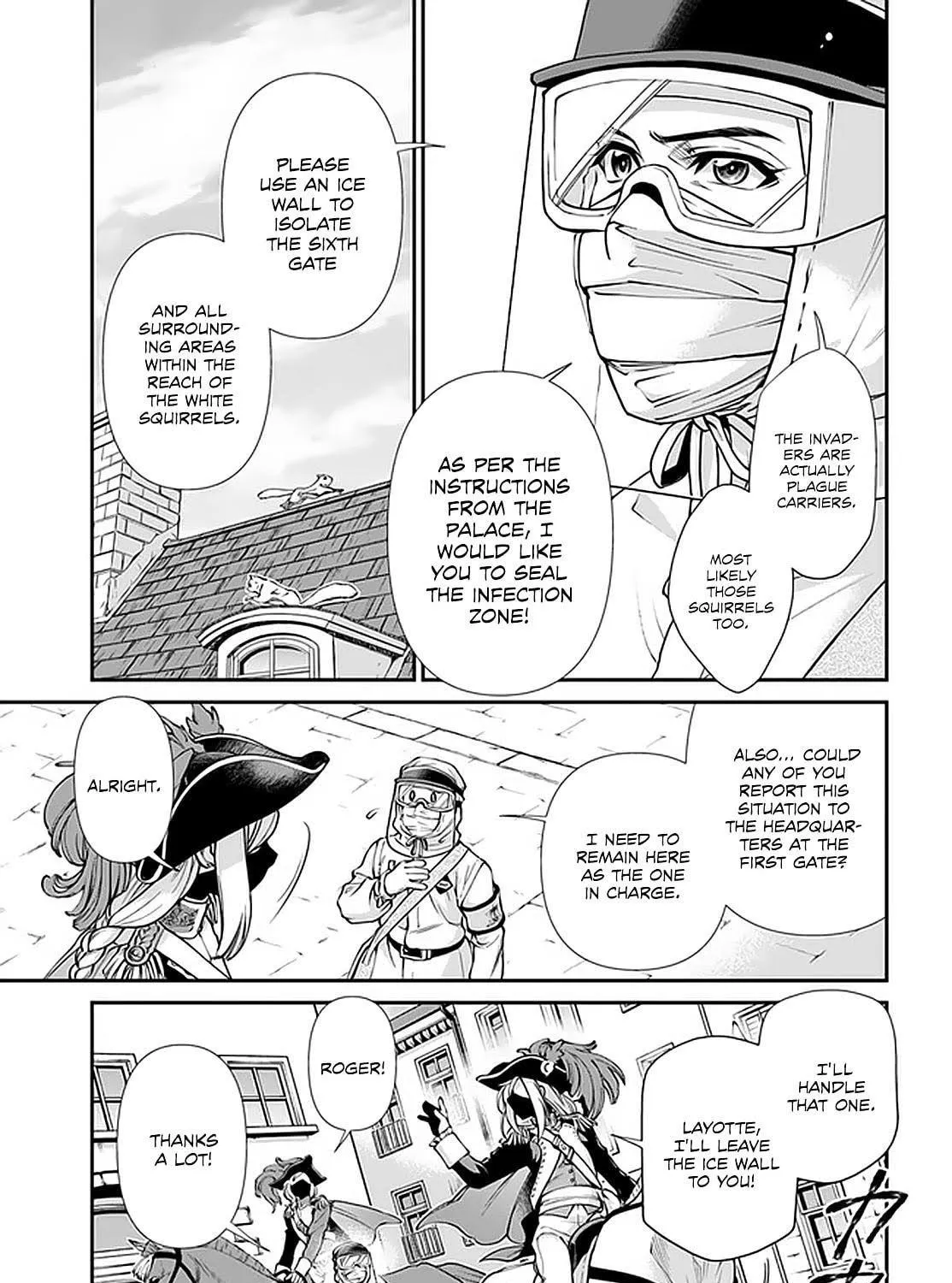 Parallel World Pharmacy Chapter 33 page 10 - 