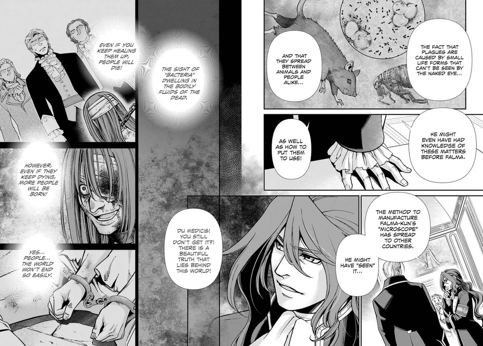 Parallel World Pharmacy Chapter 34 page 28 - 