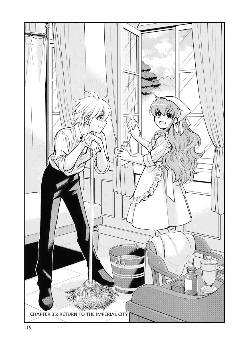 Parallel World Pharmacy Chapter 35 page 1 - 