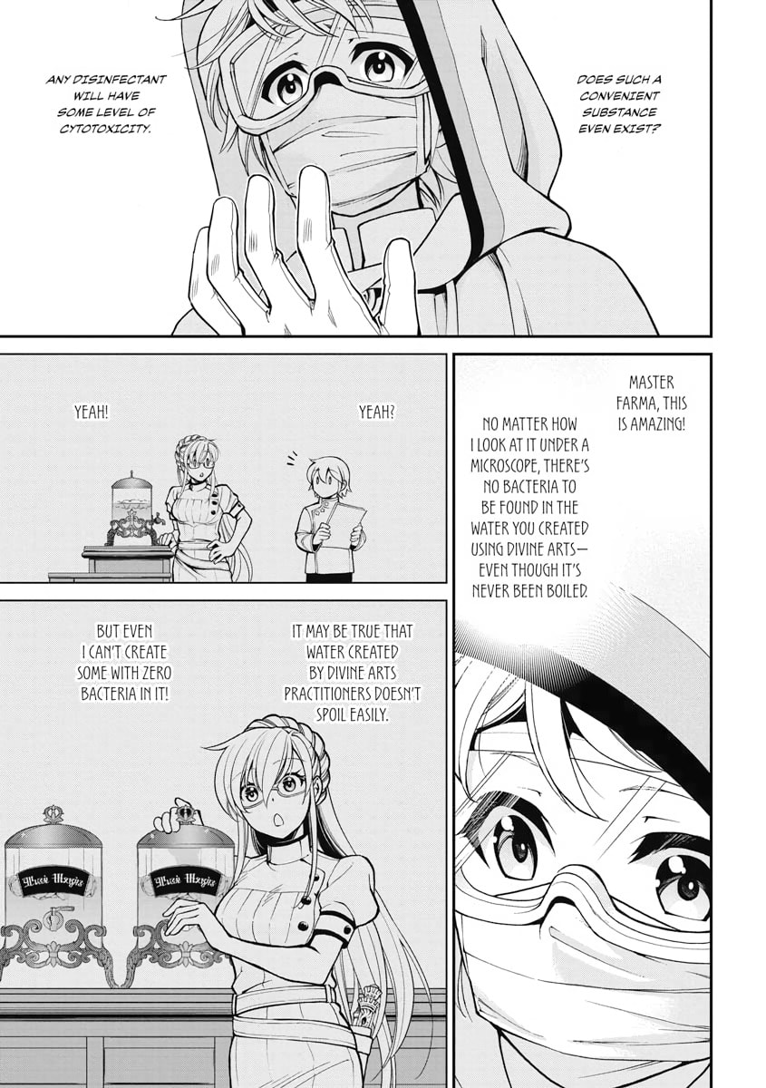 Parallel World Pharmacy Chapter 35 page 23 - 