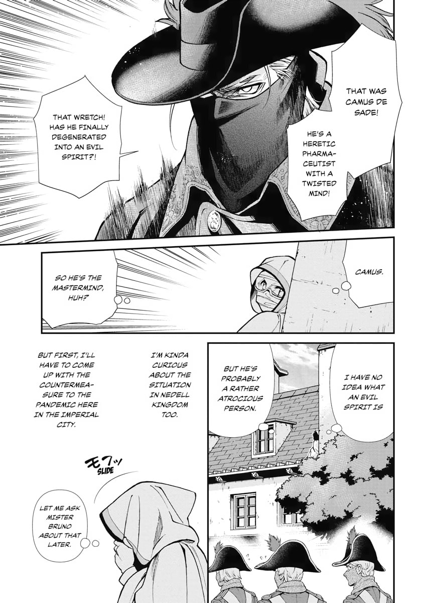 Parallel World Pharmacy Chapter 35 page 37 - 