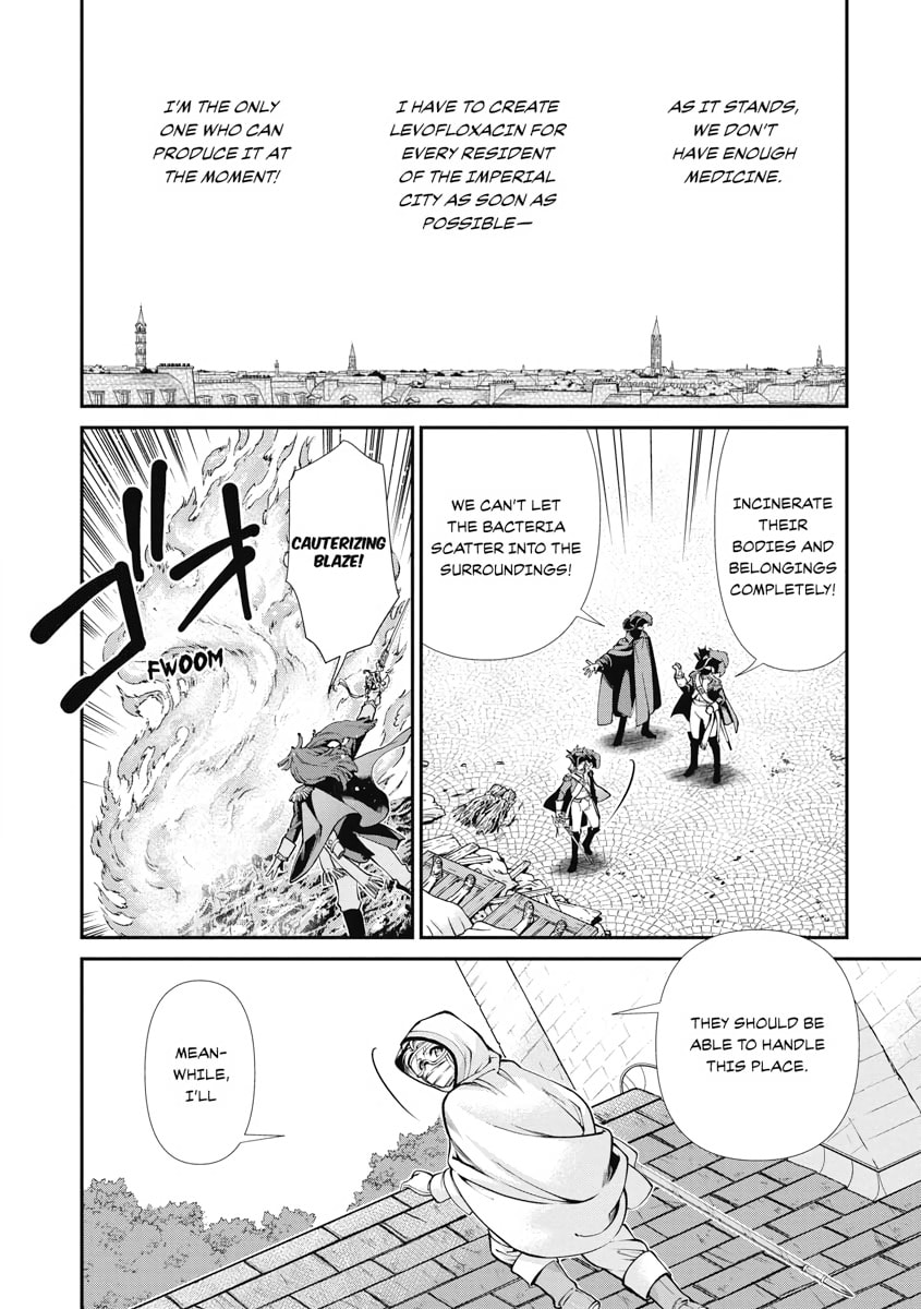 Parallel World Pharmacy Chapter 35 page 38 - 
