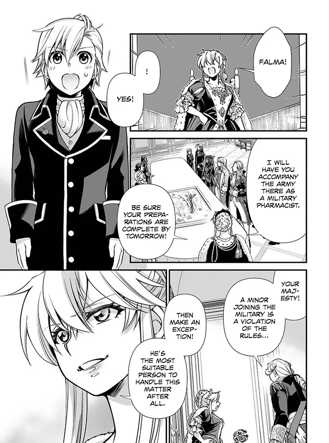 Parallel World Pharmacy Chapter 39 page 14 - 