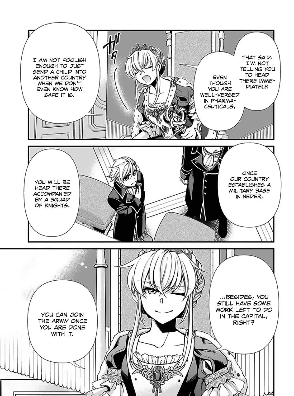 Parallel World Pharmacy Chapter 39 page 18 - 