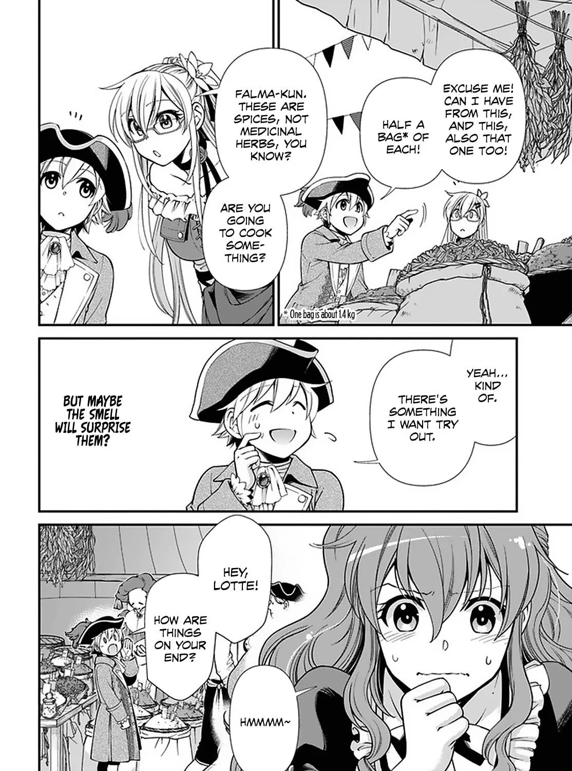Parallel World Pharmacy Chapter 39 page 36 - 