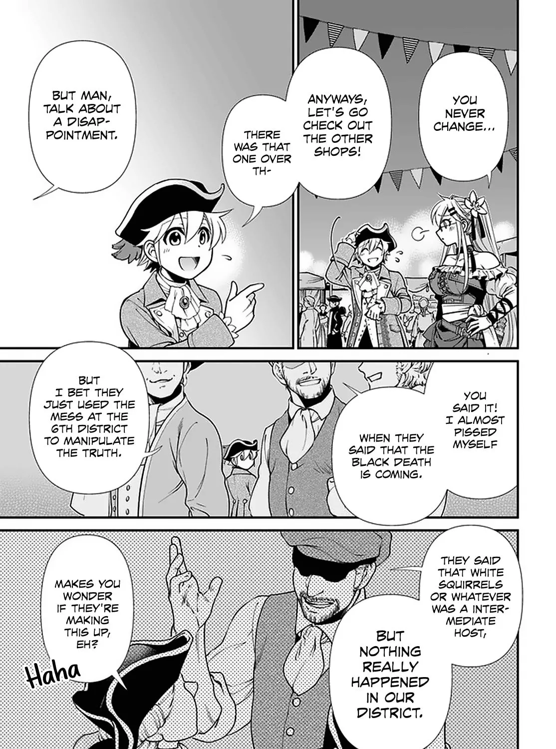 Parallel World Pharmacy Chapter 39 page 50 - 
