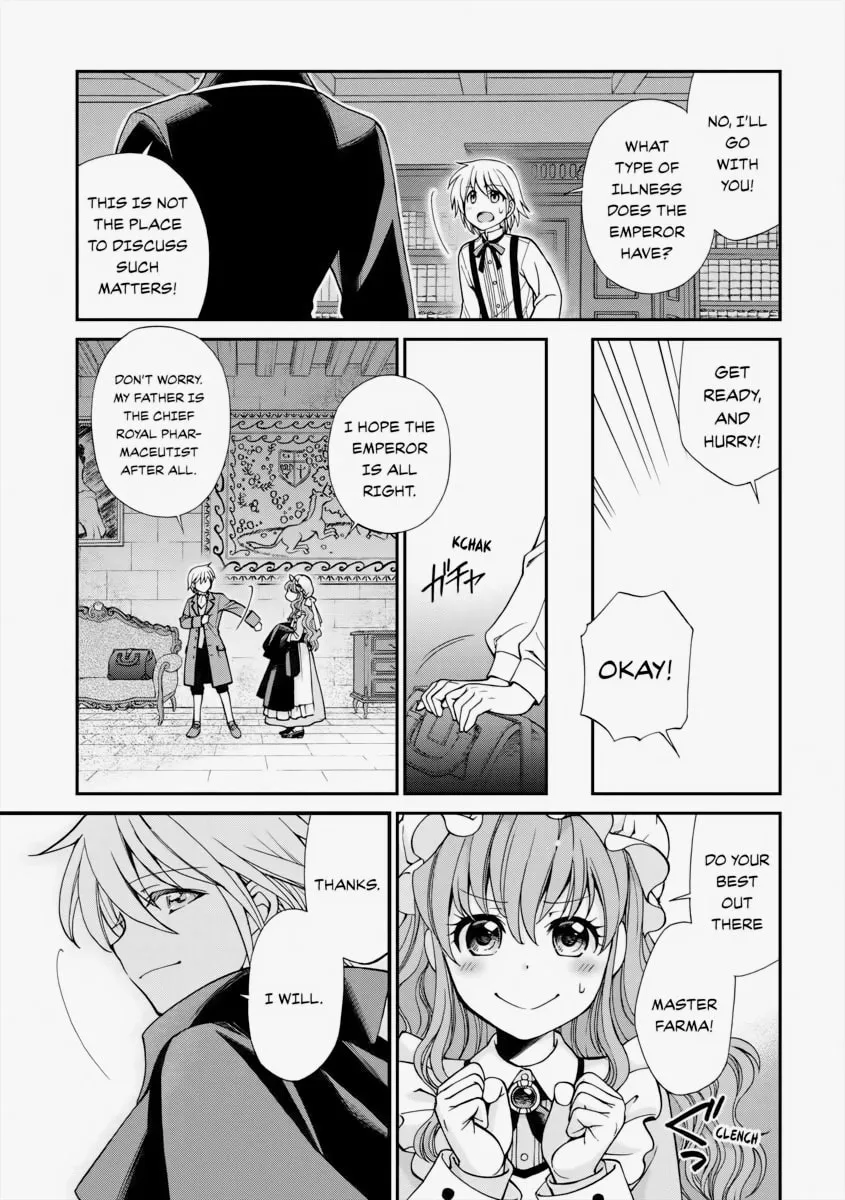 Parallel World Pharmacy Chapter 4 page 17 - 