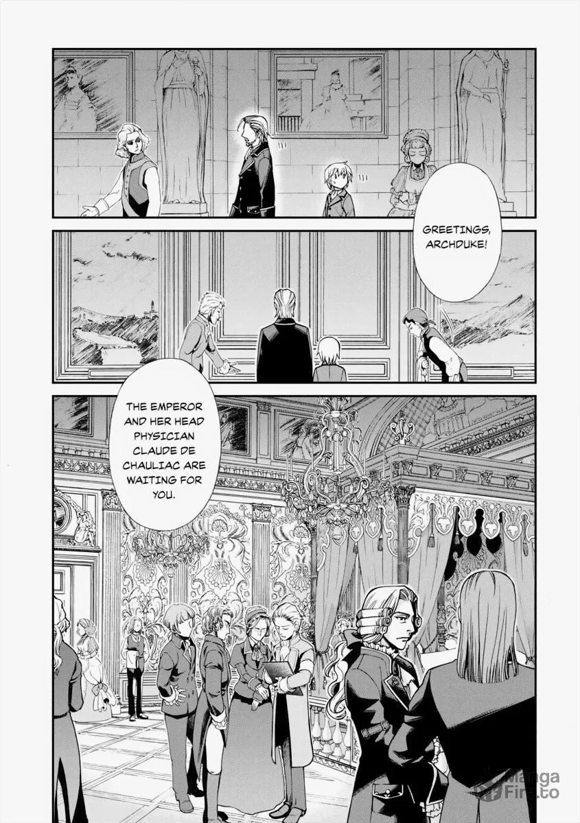 Parallel World Pharmacy Chapter 4 page 21 - 
