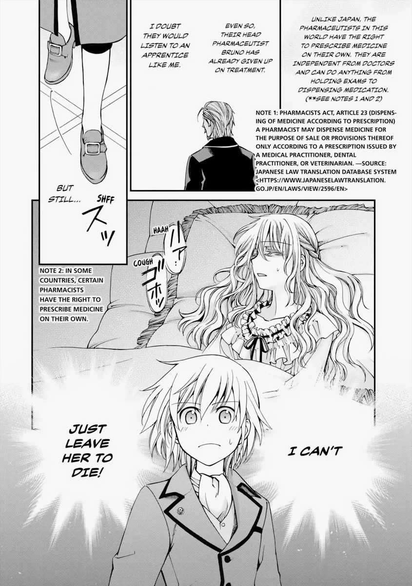 Parallel World Pharmacy Chapter 4 page 28 - 