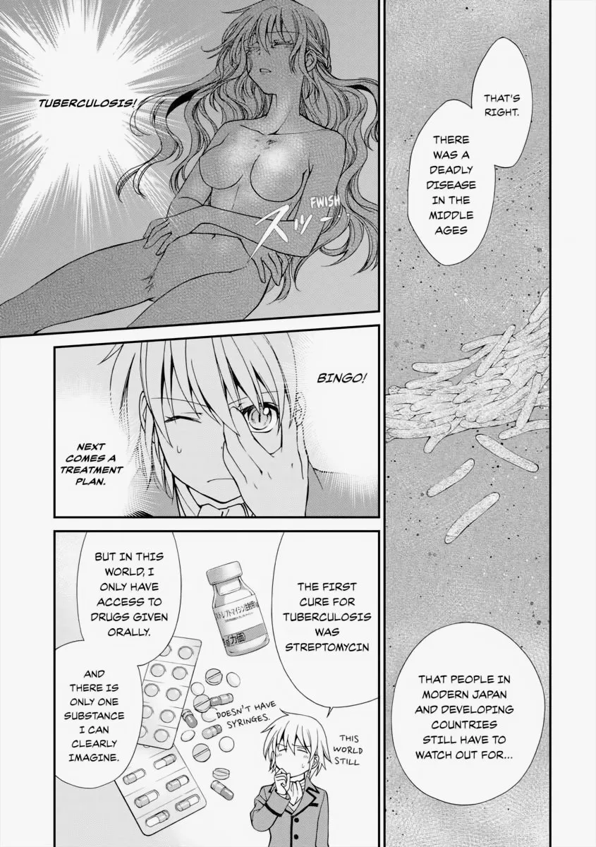 Parallel World Pharmacy Chapter 4 page 31 - 