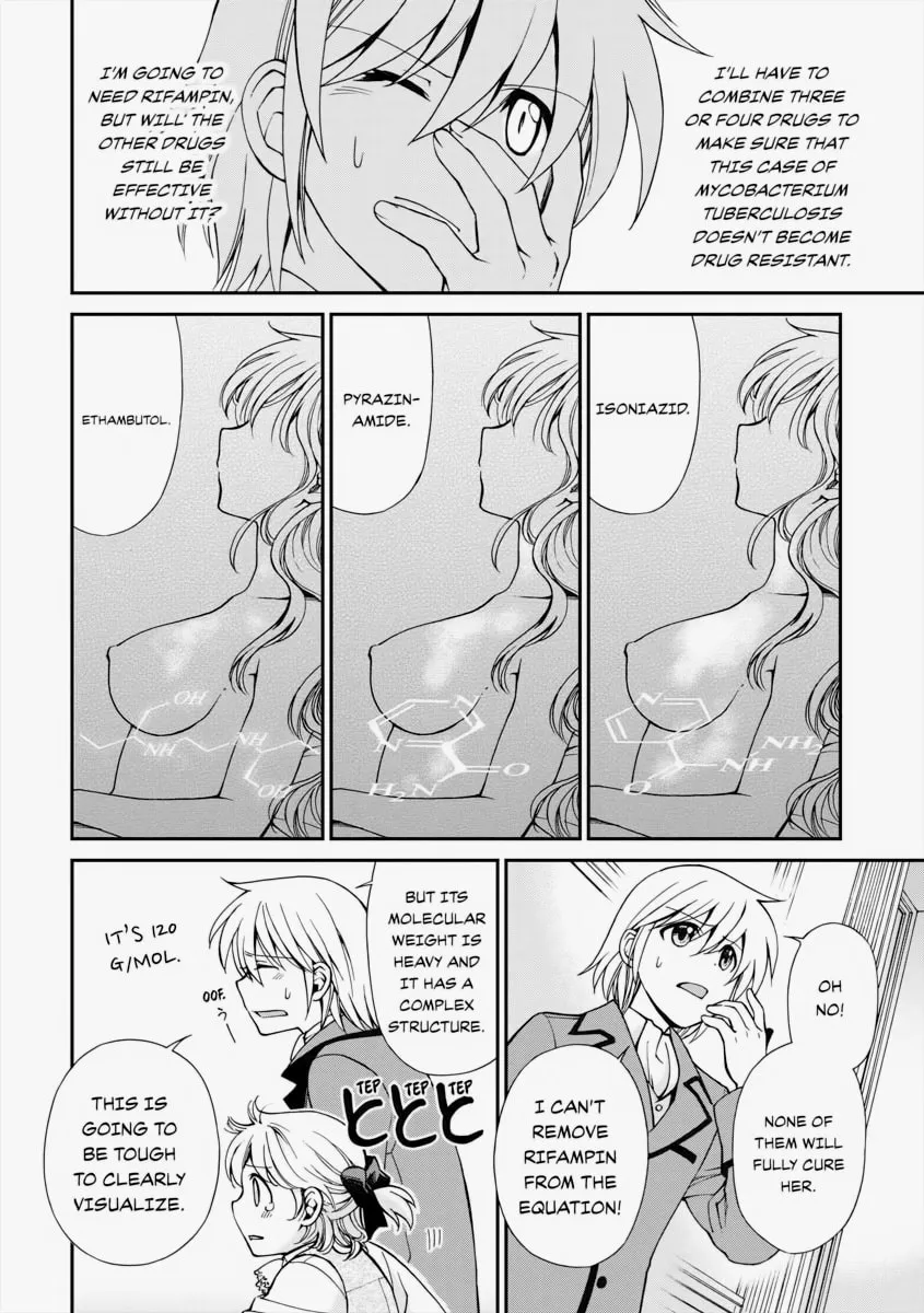 Parallel World Pharmacy Chapter 4 page 32 - 