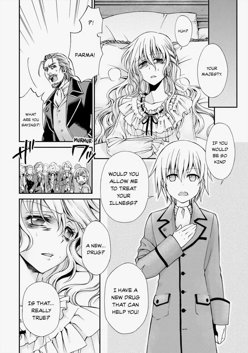 Parallel World Pharmacy Chapter 4 page 34 - 