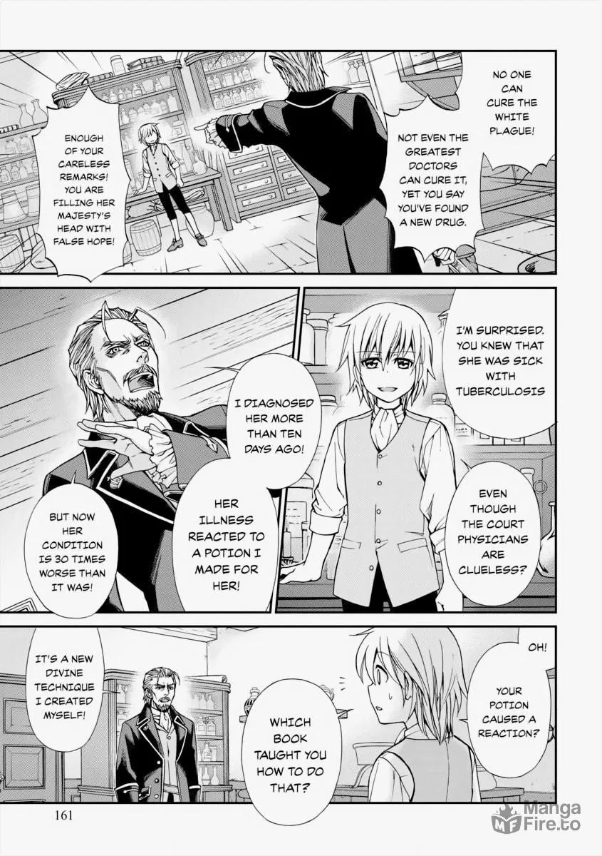 Parallel World Pharmacy Chapter 4 page 39 - 