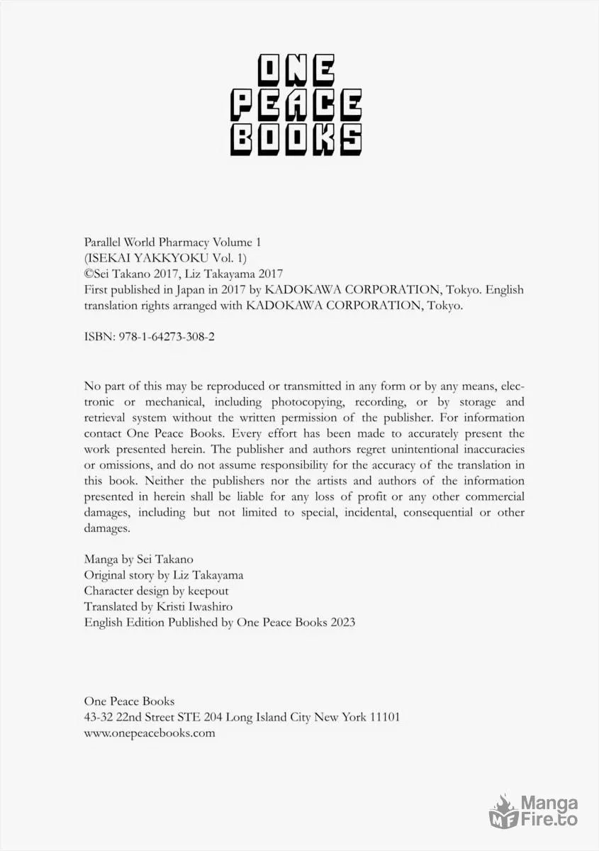 Parallel World Pharmacy Chapter 4 page 50 - 