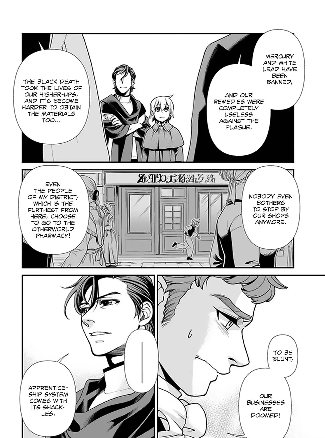 Parallel World Pharmacy Chapter 40 page 12 - 