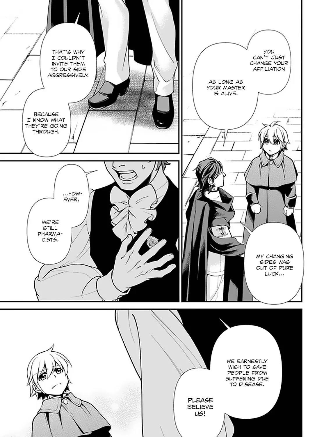 Parallel World Pharmacy Chapter 40 page 14 - 