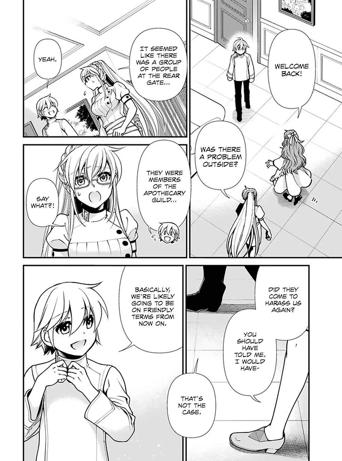 Parallel World Pharmacy Chapter 40 page 20 - 