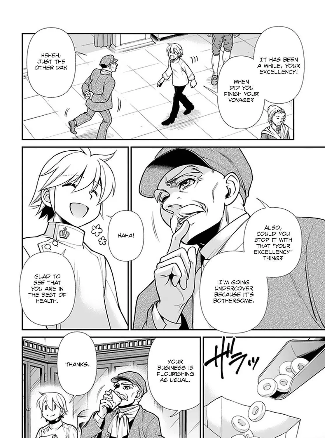 Parallel World Pharmacy Chapter 40 page 28 - 