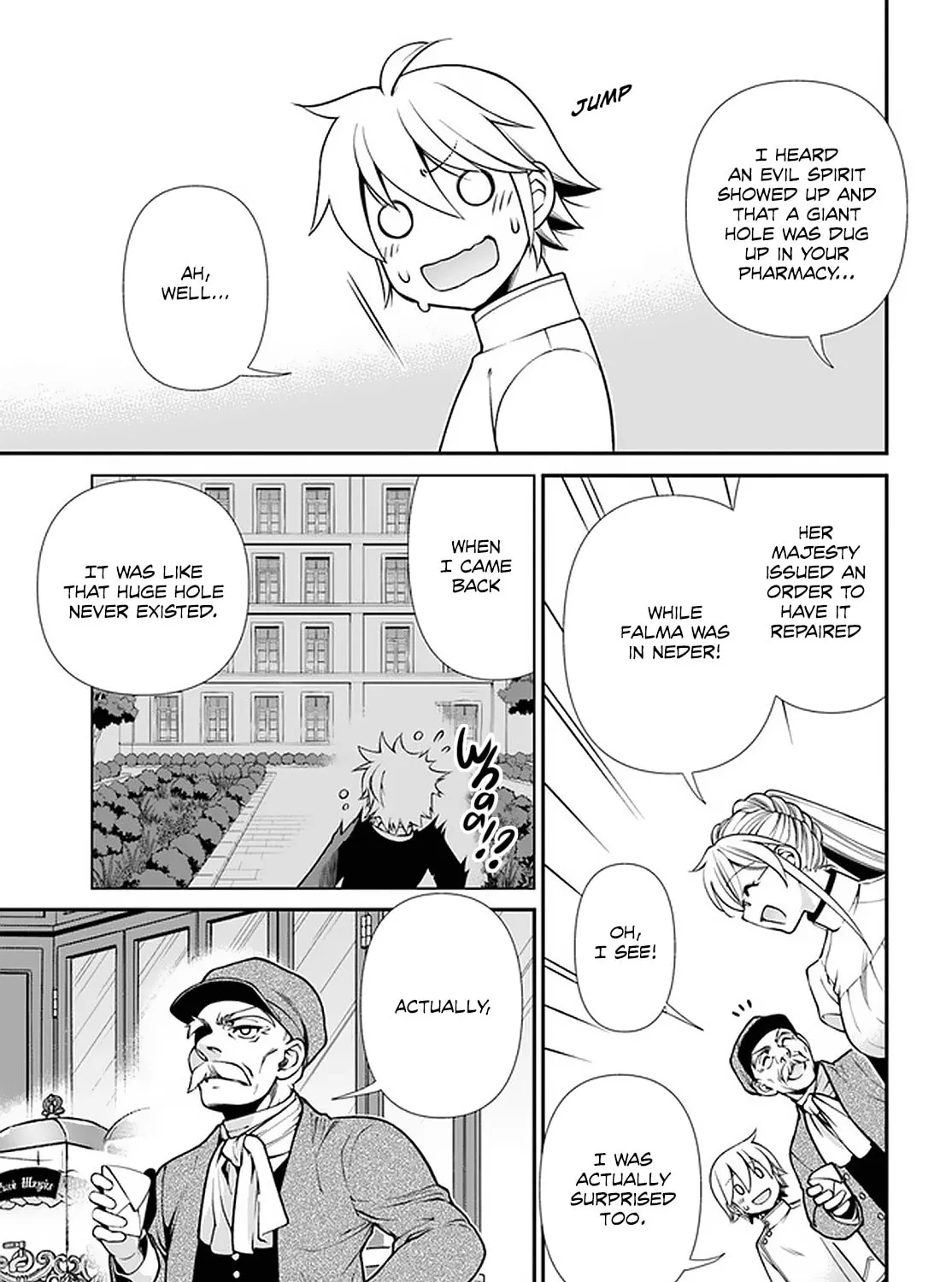 Parallel World Pharmacy Chapter 40 page 30 - 