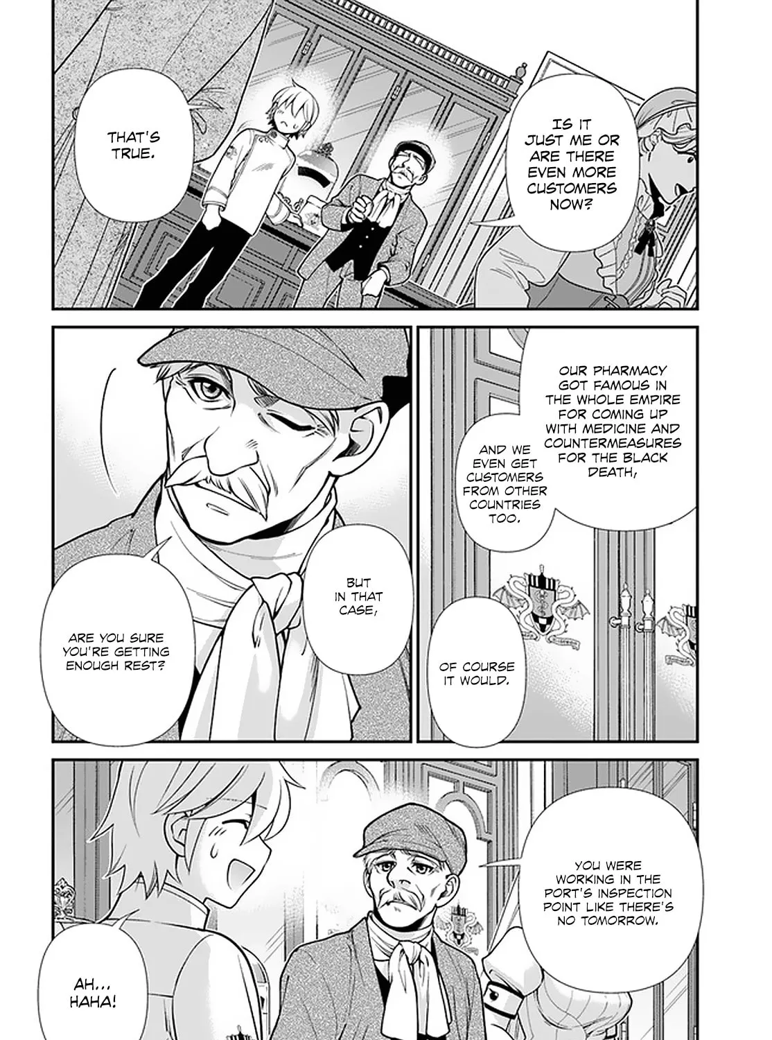Parallel World Pharmacy Chapter 40 page 32 - 