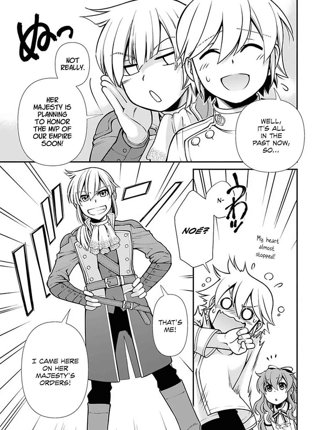 Parallel World Pharmacy Chapter 40 page 34 - 