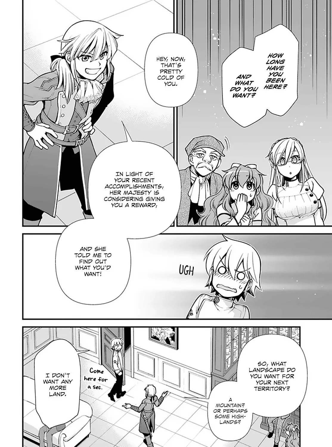 Parallel World Pharmacy Chapter 40 page 36 - 