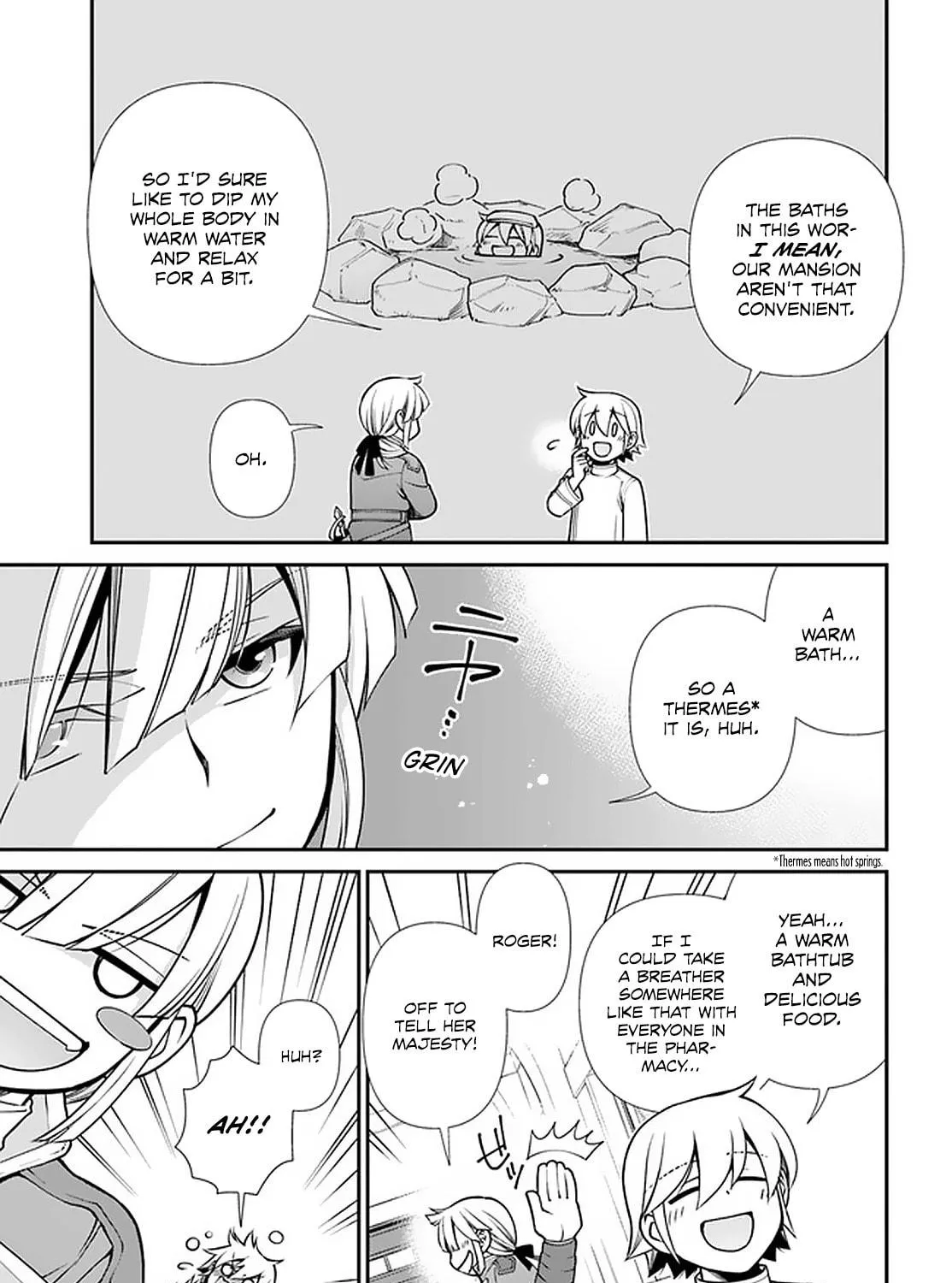 Parallel World Pharmacy Chapter 40 page 46 - 