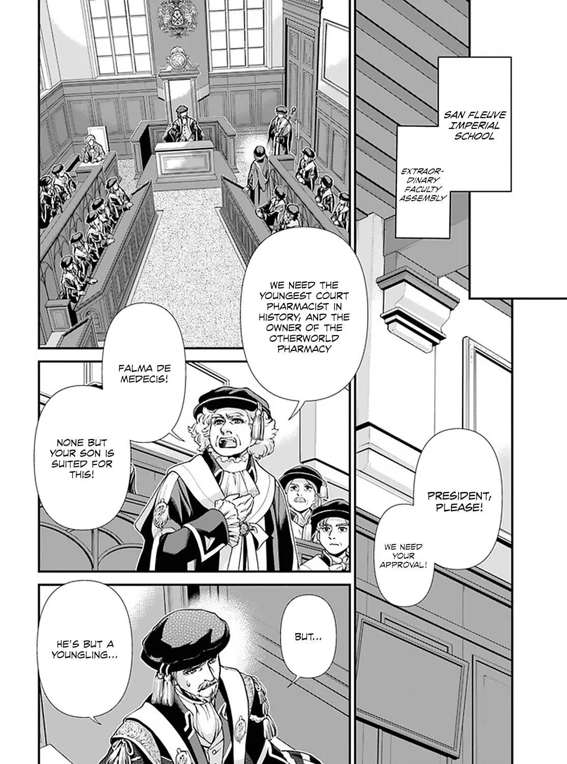 Parallel World Pharmacy Chapter 40 page 52 - 