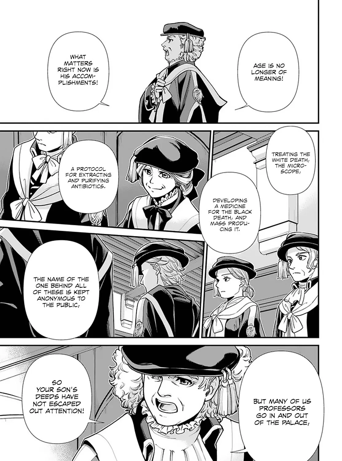 Parallel World Pharmacy Chapter 40 page 54 - 