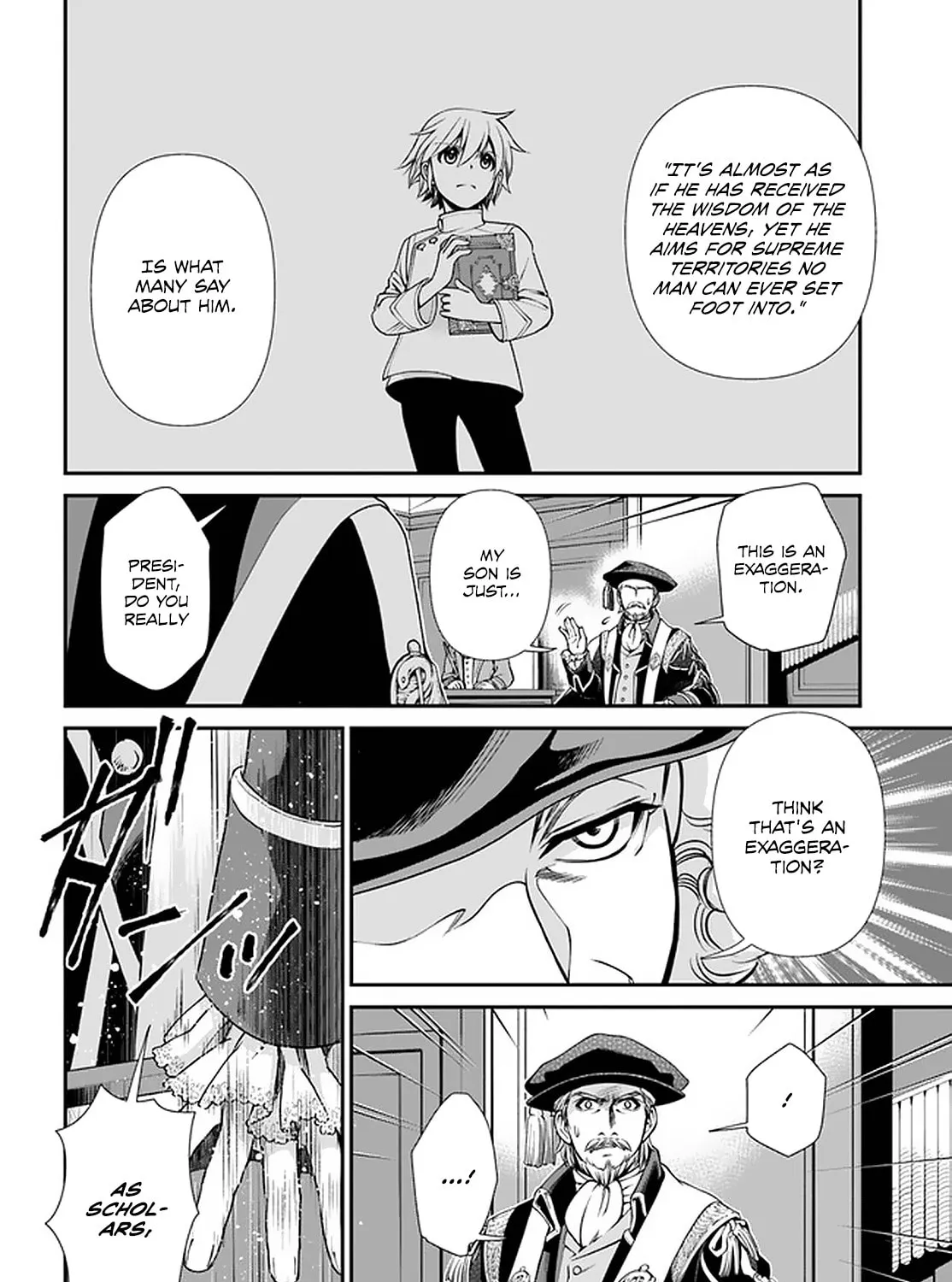 Parallel World Pharmacy Chapter 40 page 56 - 