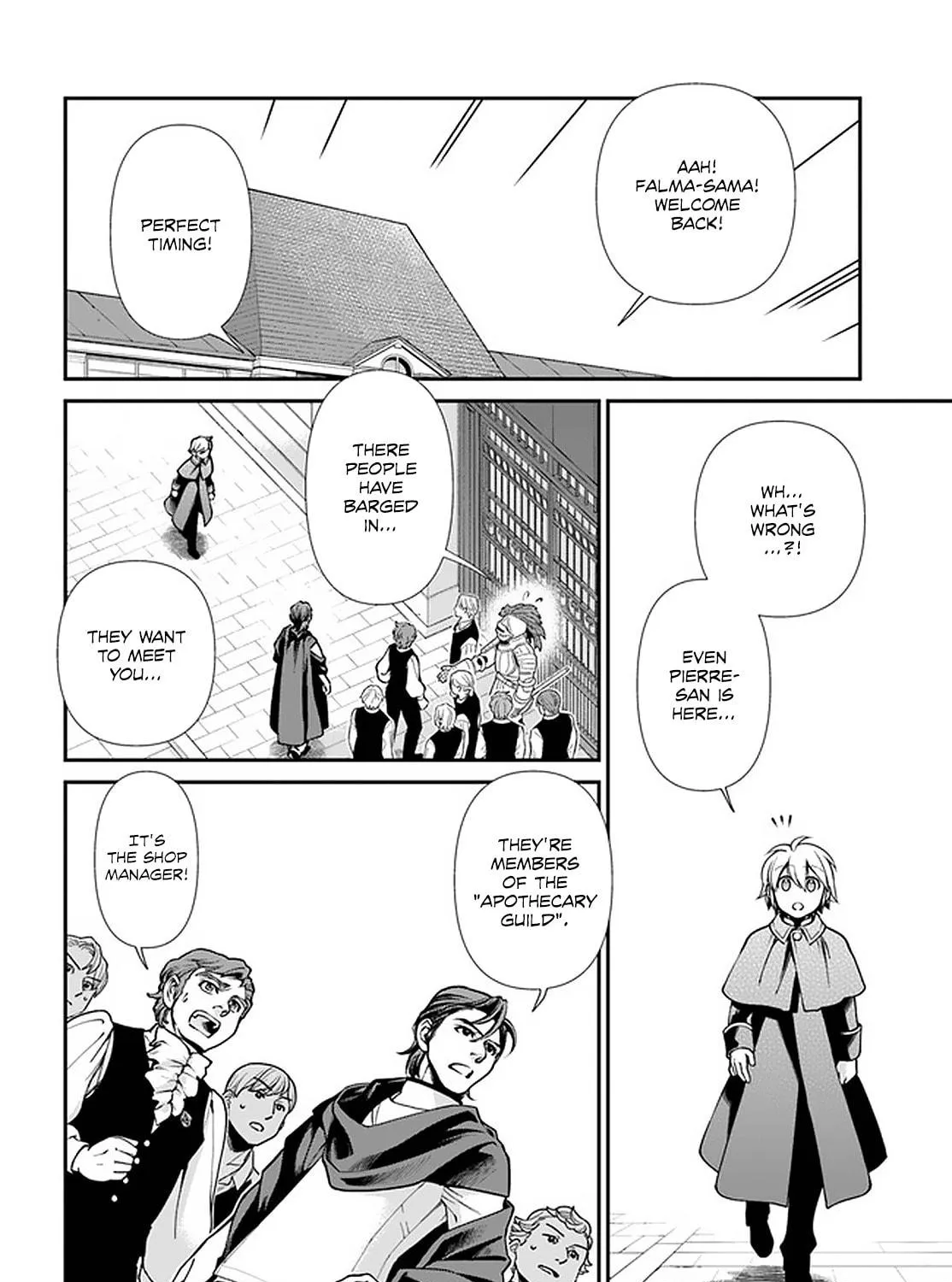 Parallel World Pharmacy Chapter 40 page 8 - 