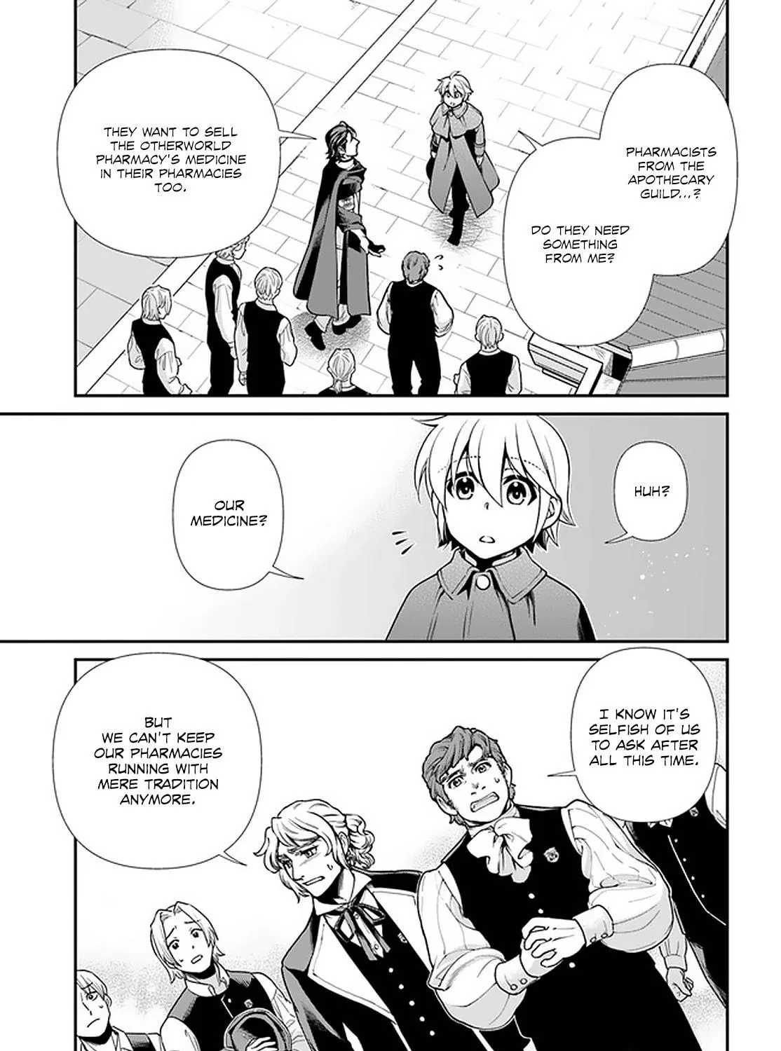 Parallel World Pharmacy Chapter 40 page 10 - 